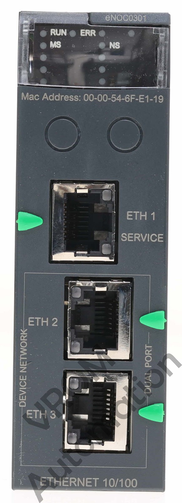 Surplus Schneider Electric BMENOC0301 Modicon Ethernet COMM Module RJ45 10/100 M