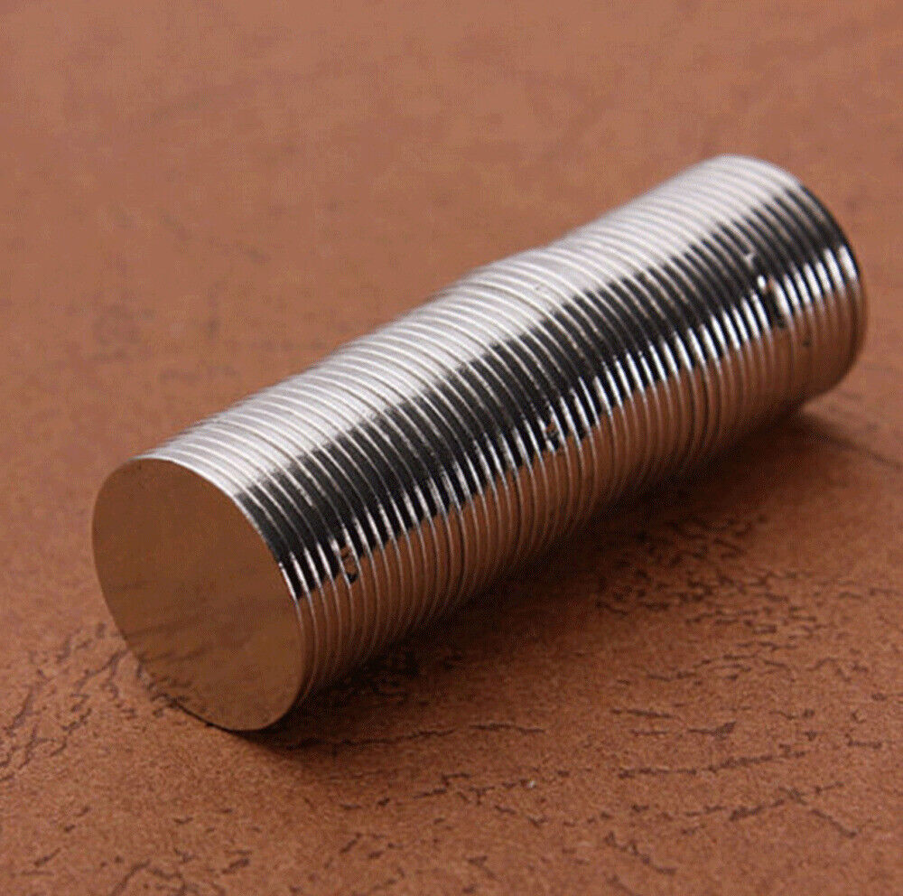 50/100/200pcs N50 Super Strong Round Disc Rare Earth Neodymium Magnet 20mm x 3mm
