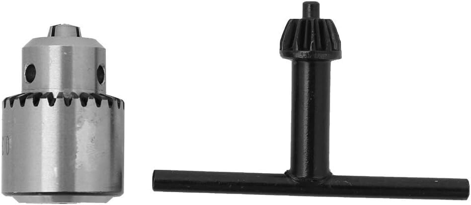 Micro Fine JT0 Taper Drill Chuck 0.3-4mm with Key – Manual Feed-USA FULFILLED