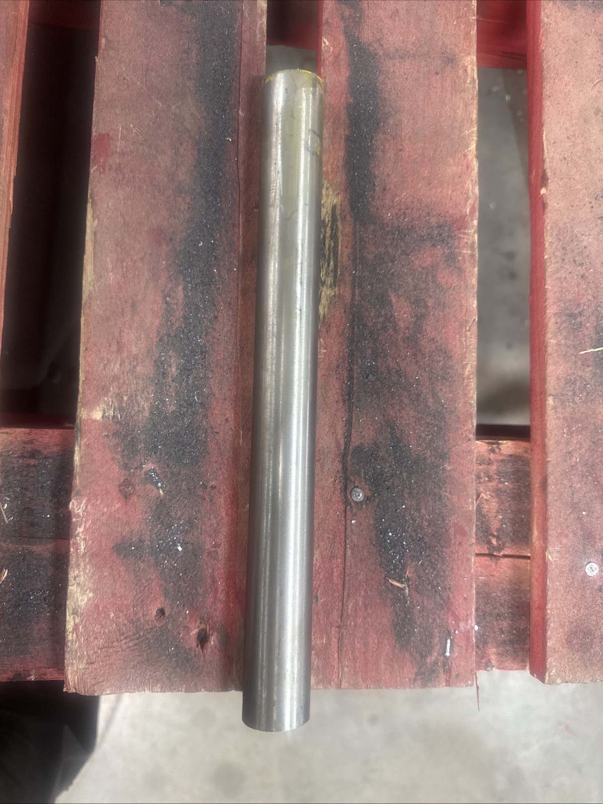Stainless Steel 1 1/4” Shaft 12” Long