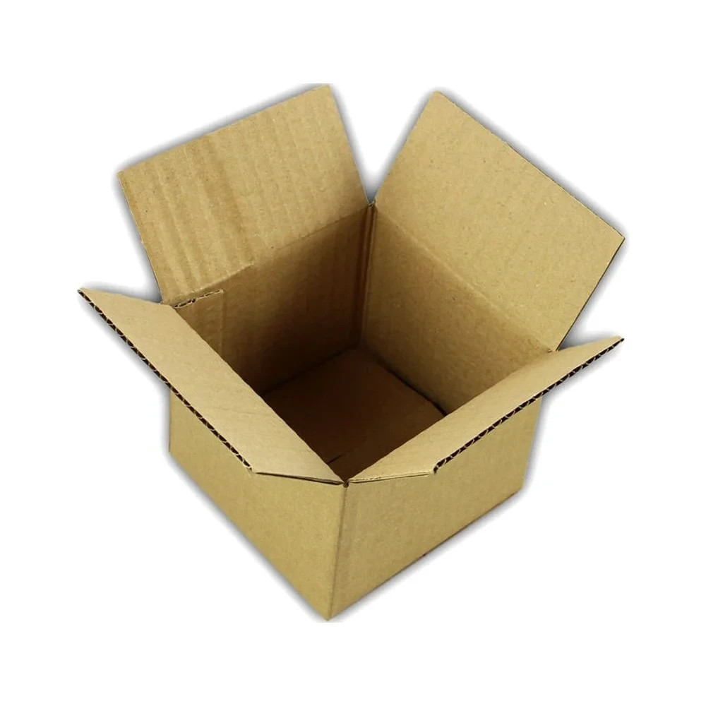 50 U-Line 4x4x3 Cardboard Shipping Boxes Corrugated Packing Mailer Box