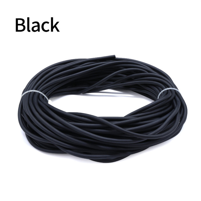 Nature Latex Rubber Hoses High Resilient Elastic Surgical Medical Tube 1-3Meters