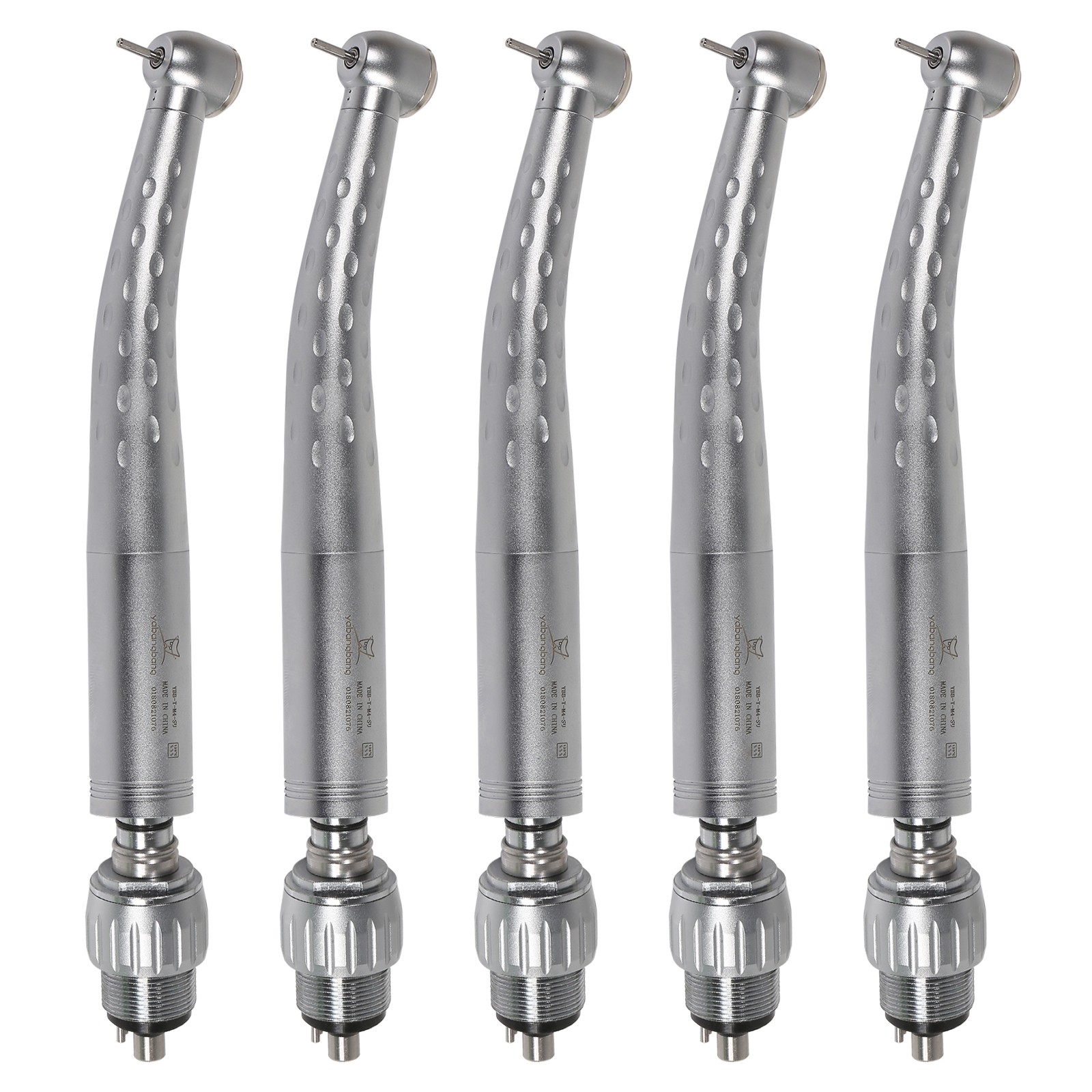 1-10 YABANGBANG Dental High Speed Handpiece / +4Hole Swivel Coupler For KaV GD4