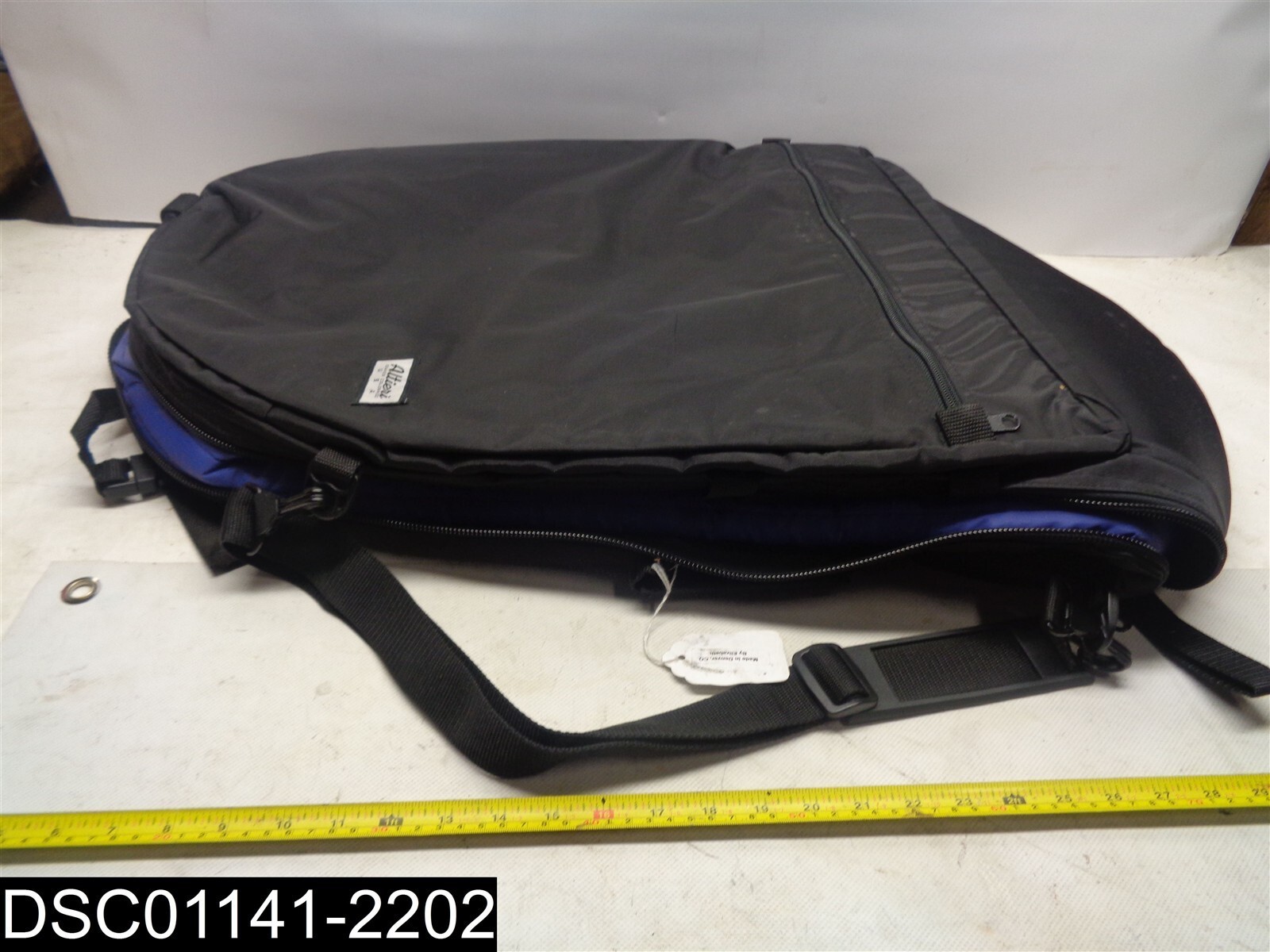 Altieri Denver Colorado Brass Instrument Bag With Handle and Back Pack Straps