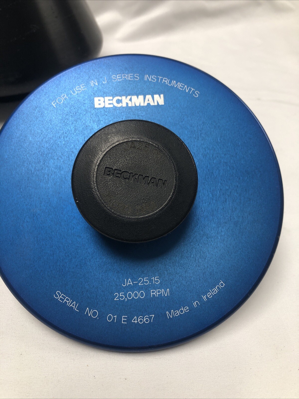 Beckman Coulter JA 25.15 Fixed Angle Rotor J Avanti Series 24 x 15mL 25,000 rpm