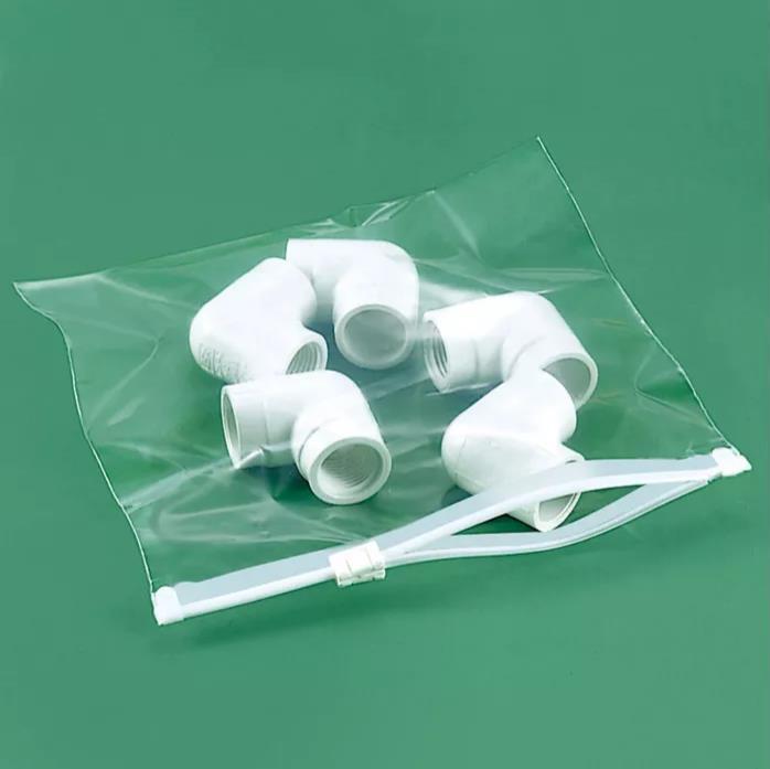 250 Pcs Clear Zip Top Slider Bags, Reclosable, 2.75 Mil, 9″ x 12″
