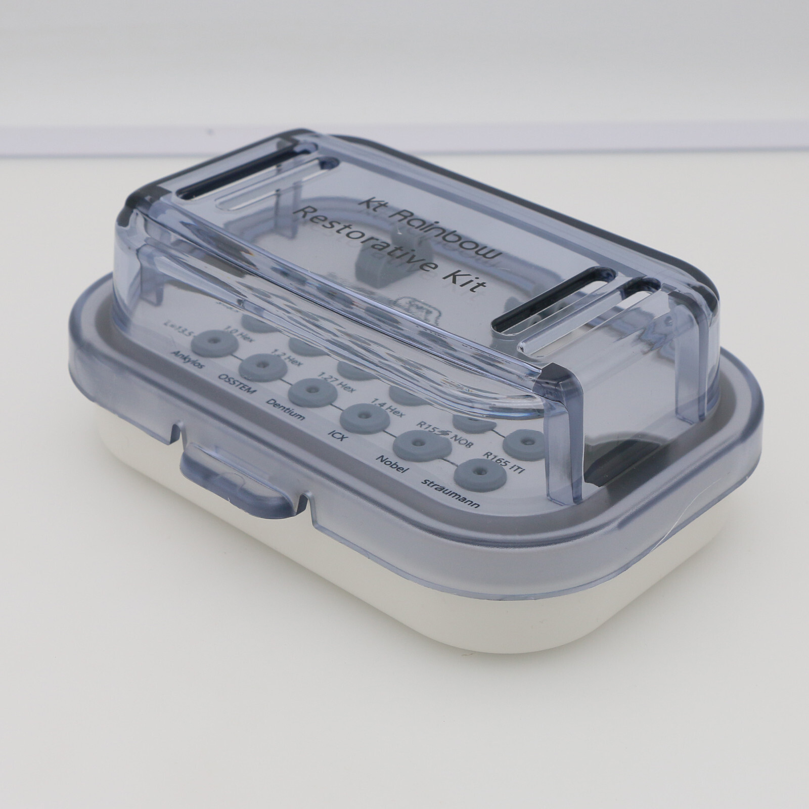 135°C Autoclavable Universal Implant Box For Implant Prosthetic Kits Sterilized