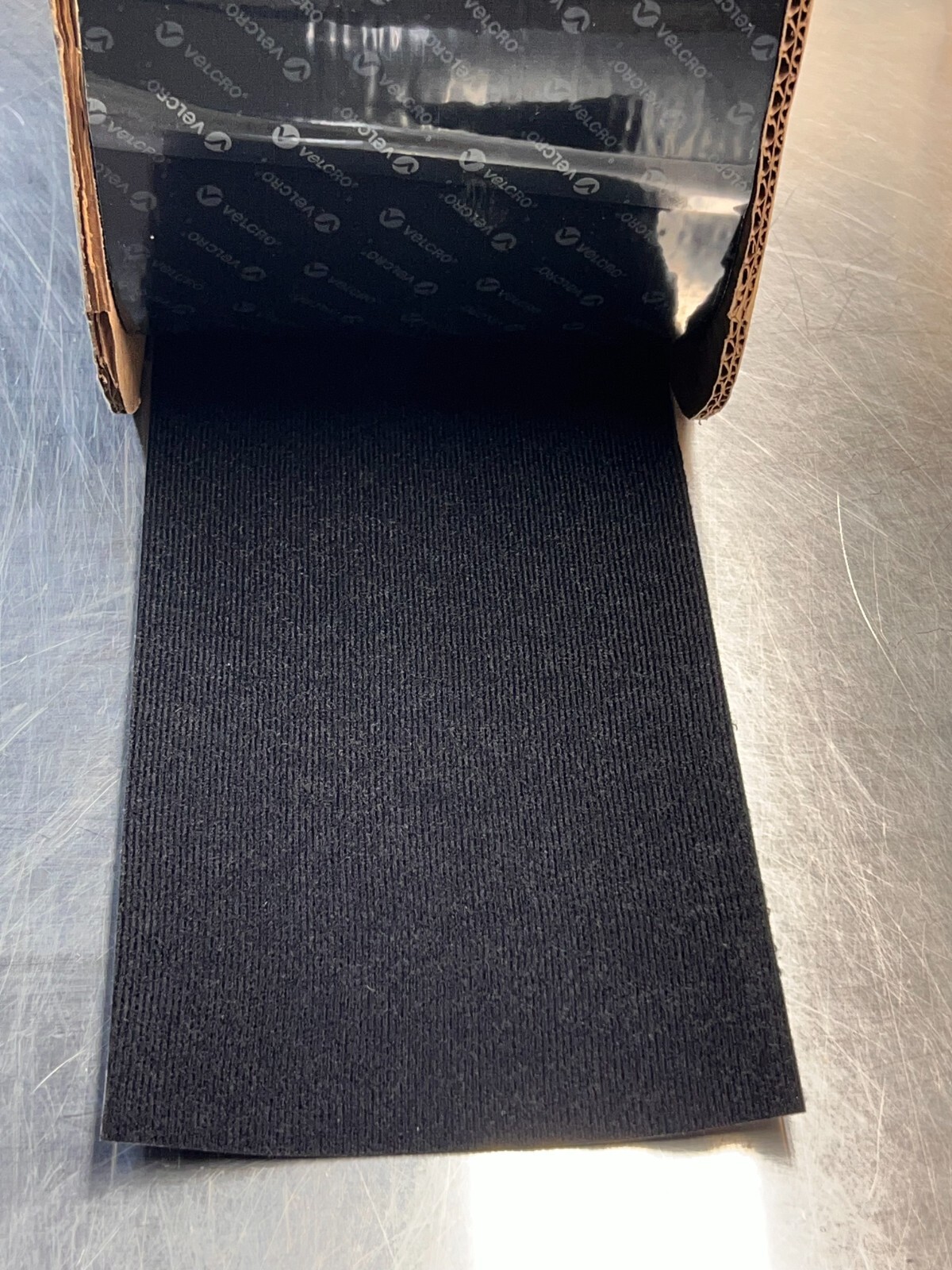 VELCRO® Brand SHORT LOOP Sheet 6″ Wide Industrial Adhesive Backed – BY THE FOOT