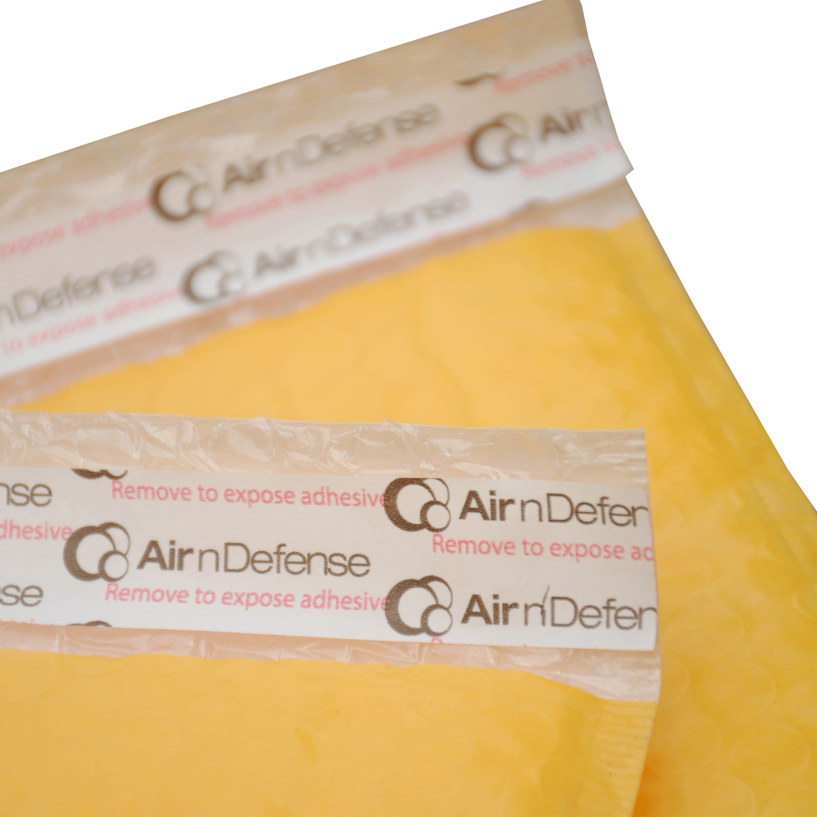 AirnDefense #0 6.5×10″ Colored Poly Bubble Mailers Shipping Padded Envelopes