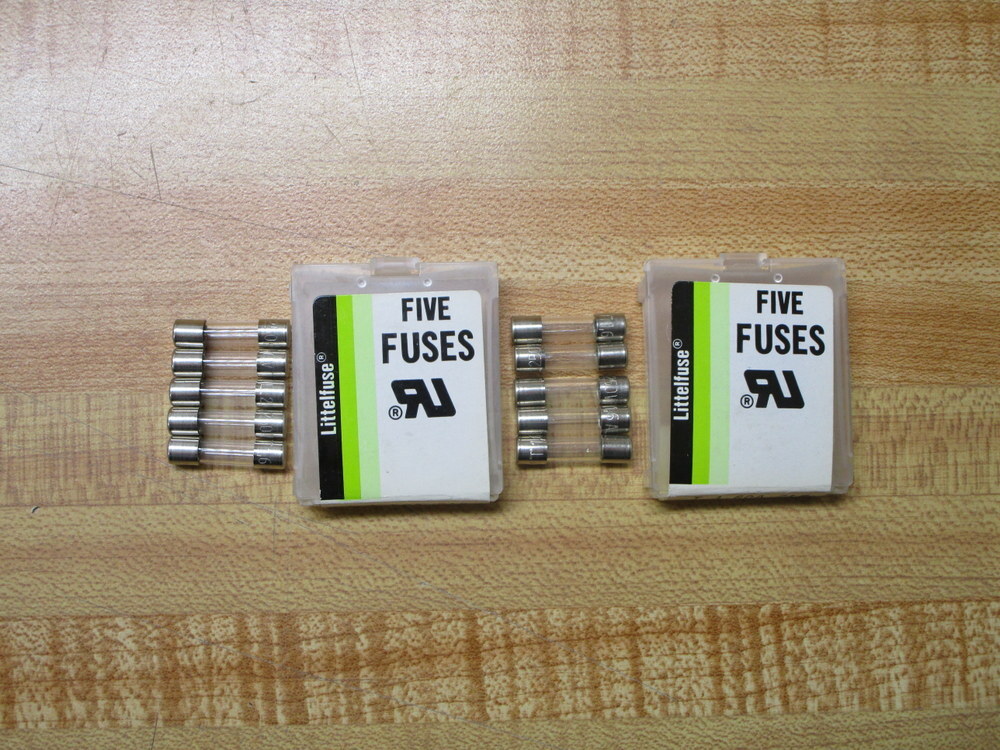 Littelfuse T 1.60A-218 Fuse T1.6AL250V, 021801.6 Fine Wire Element (Pack of 30)