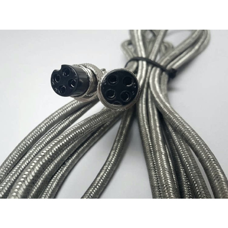 Variety of sizes in 15′ Scale Cable with Connector for Indicator and Floor Scale