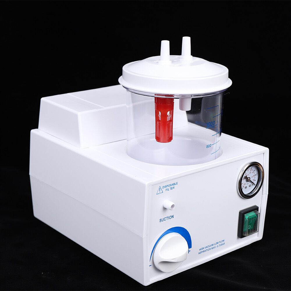 Vacuum Phlegm Quiet Suction Unit Portable Medical Emergency Aspirator Machine