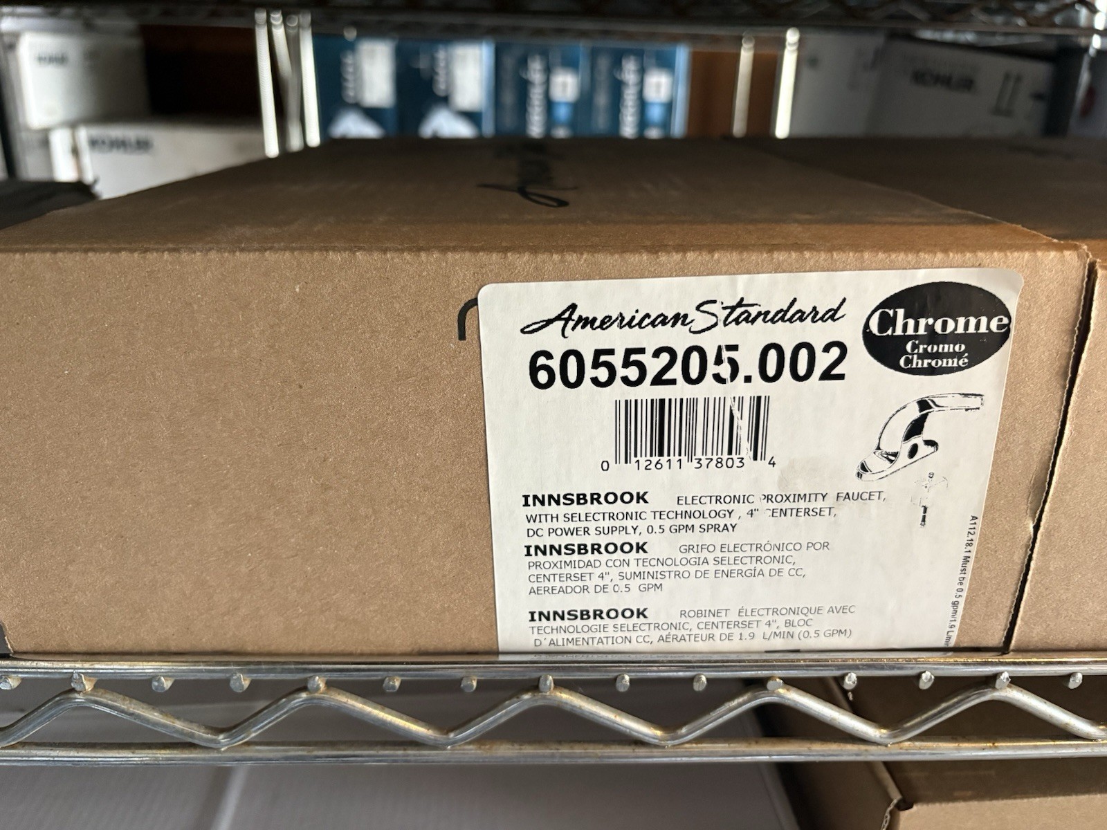American Standard Innsbrook Selectronic Proximity Faucet Chrome. New