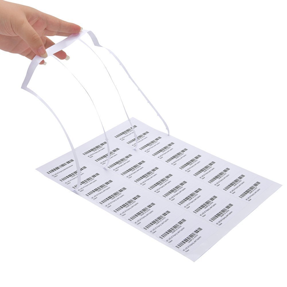 1″ x 2 5/8″ Address Shipping Labels Stickers Self Adhesive 30 UP 30 Per Sheet