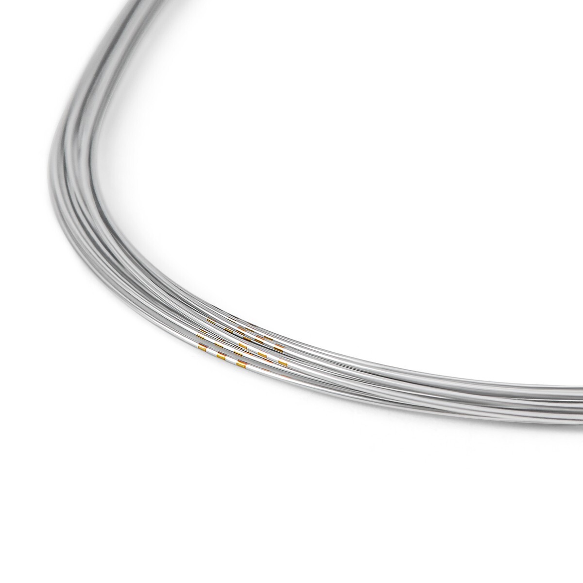 AZDENT Dental Orthodontic Niti Round Arch Wires Super Elastic Expanded 012-020