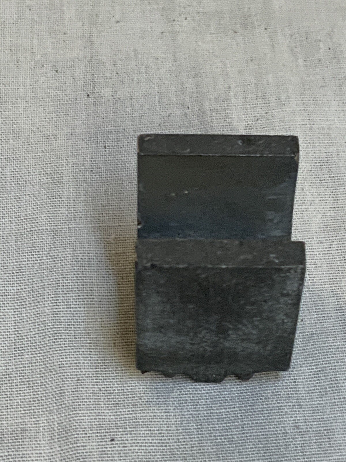 Vintage Letter Press Print Block