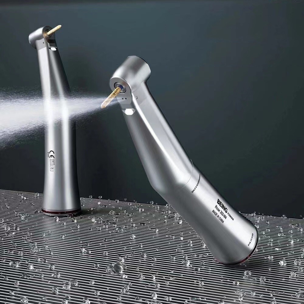 BEING Dental 1:5 Fiber Optic MINI Contra Angle Increasing Handpiece Fit KAVO/NSK