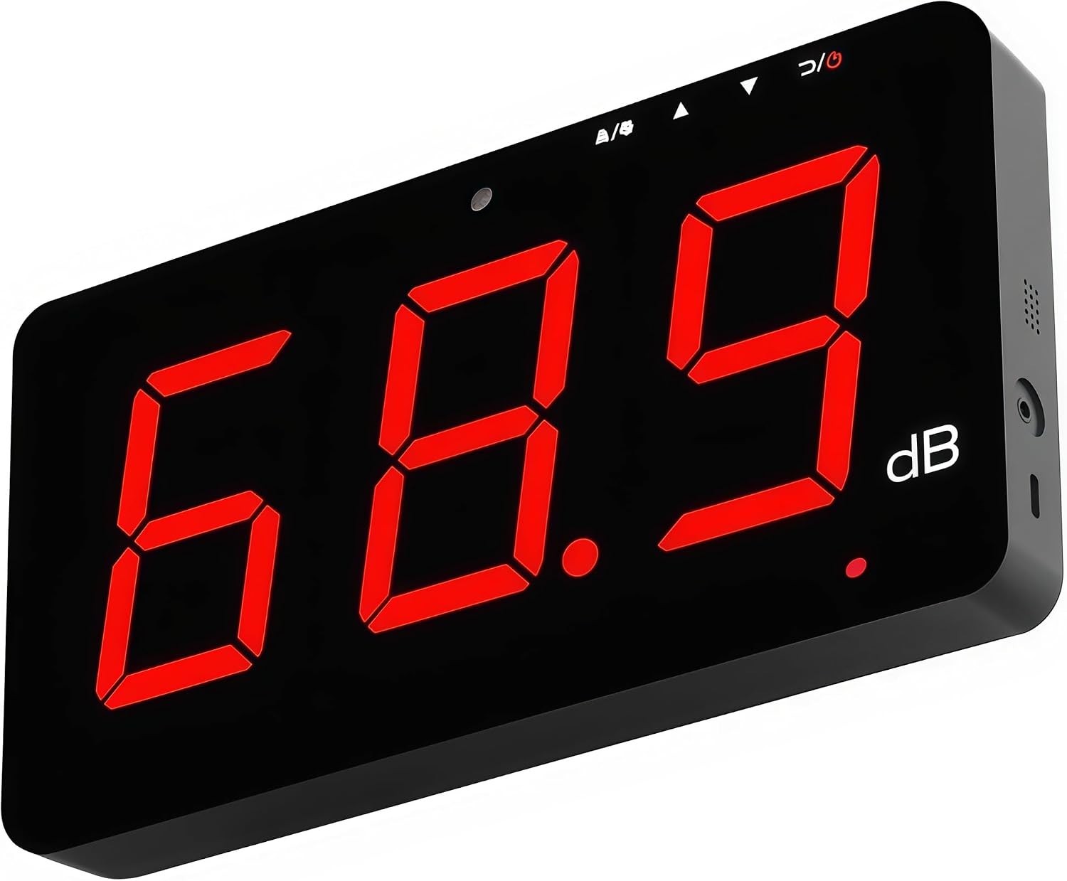 SW-525A Sound Level Meter Tester 30-130db Large Screen Red LCD Display Wall H…