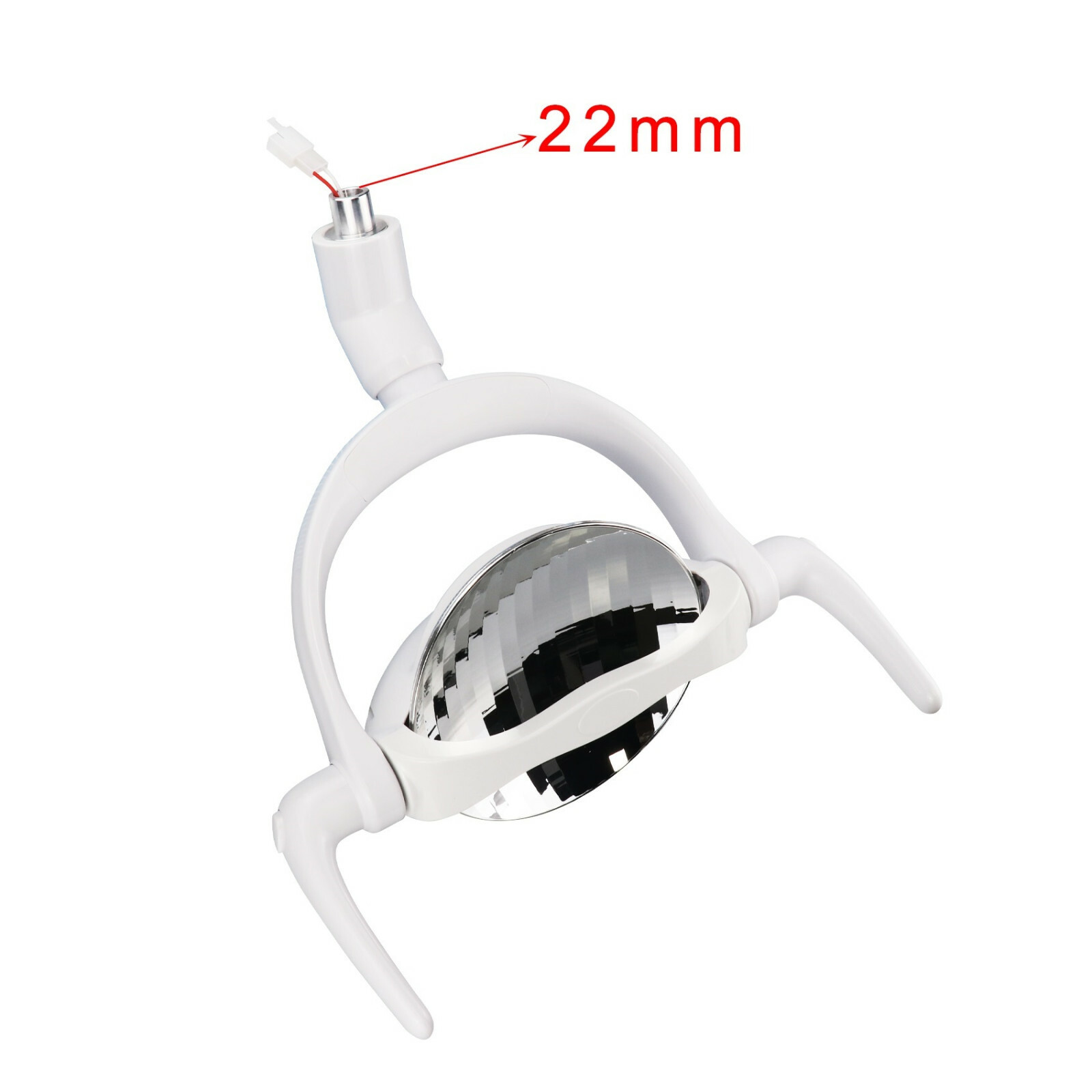 10W Dental Reflect LED Lamp Oral Light for Operation Chair Infrared Spotlight