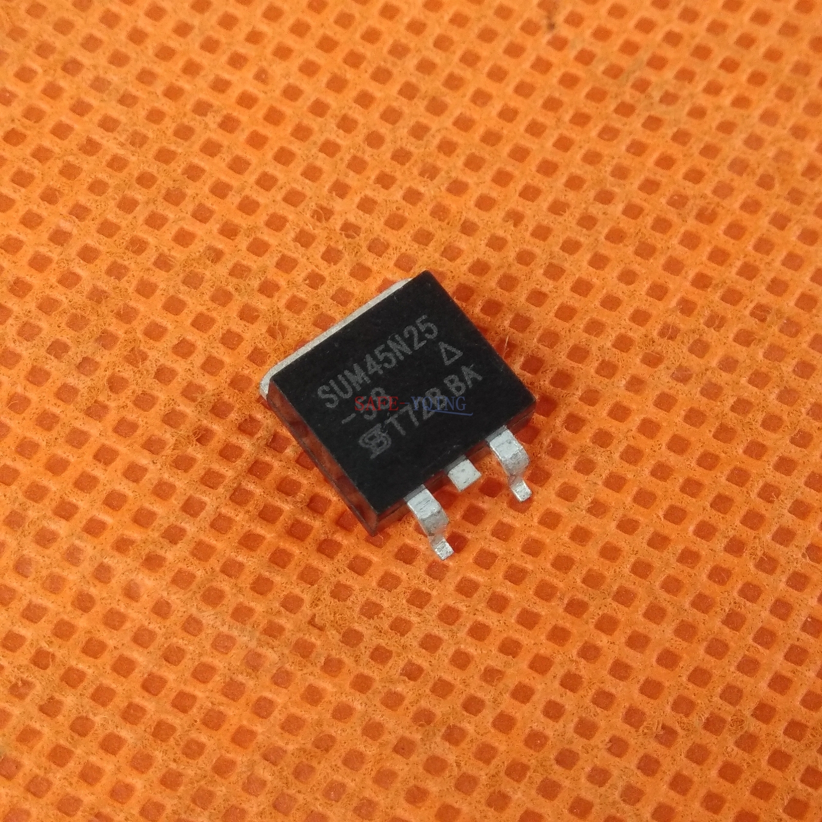 10PCS SUM45N25-58 SUM45N25 VISHAY Encapsulation:TO-263, NEW