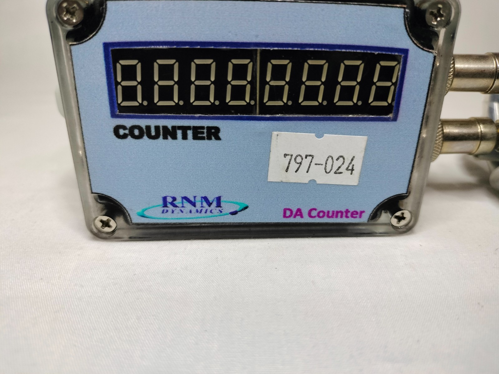 RNM Dynamics Die Attach Rubber Tip Bond Counter Made in Philippines