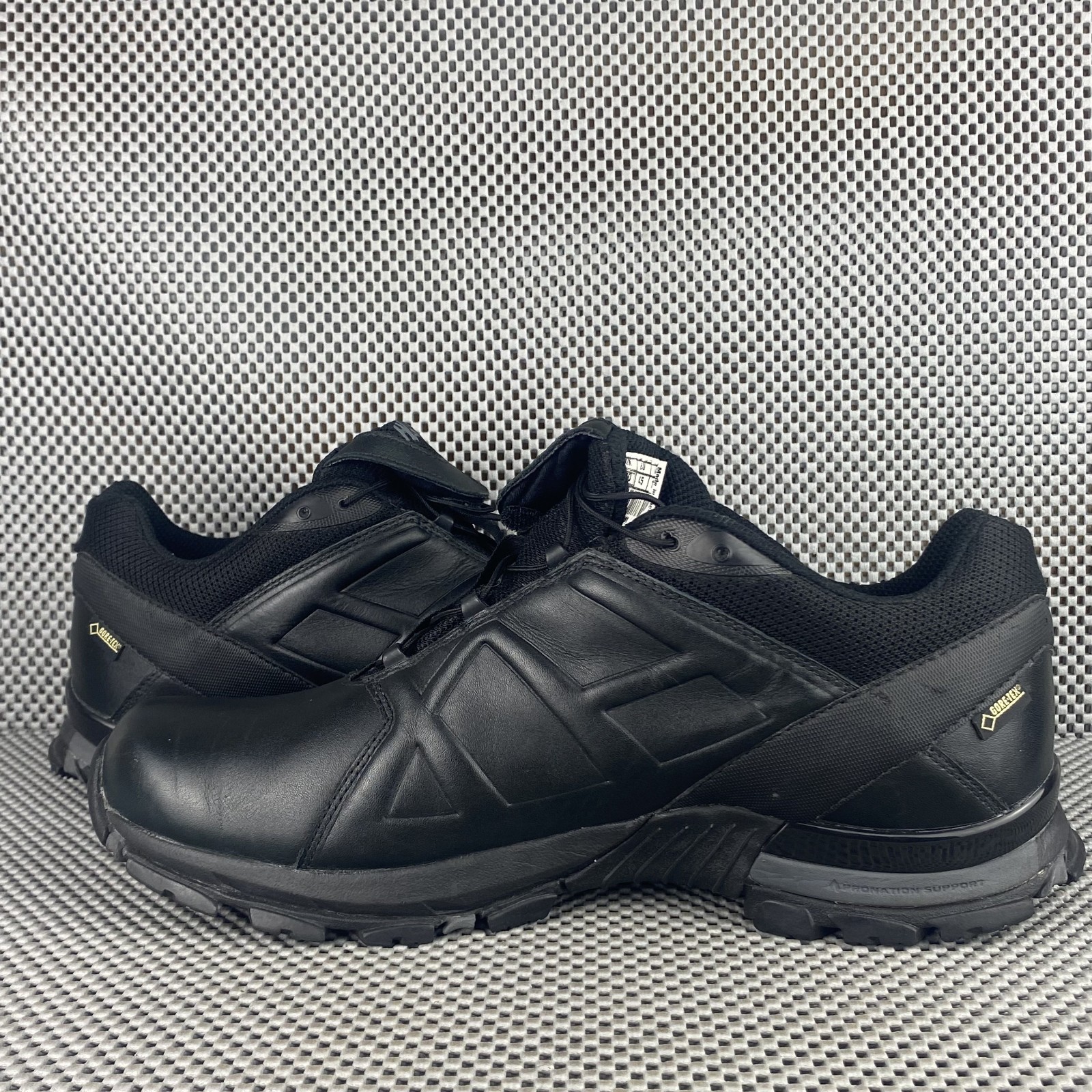 Haix Eagle Tactical GTX Shoes Mens Size 10 Black Gore-Tex Lace Up