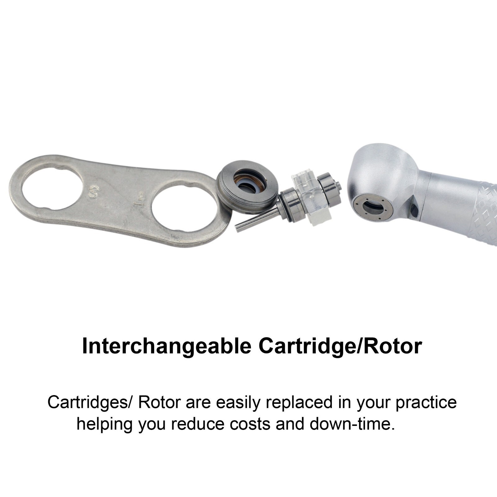 COXO YUSENDENT Dental Fiber Optic High Speed Handpiece LED Coupler NEW Style