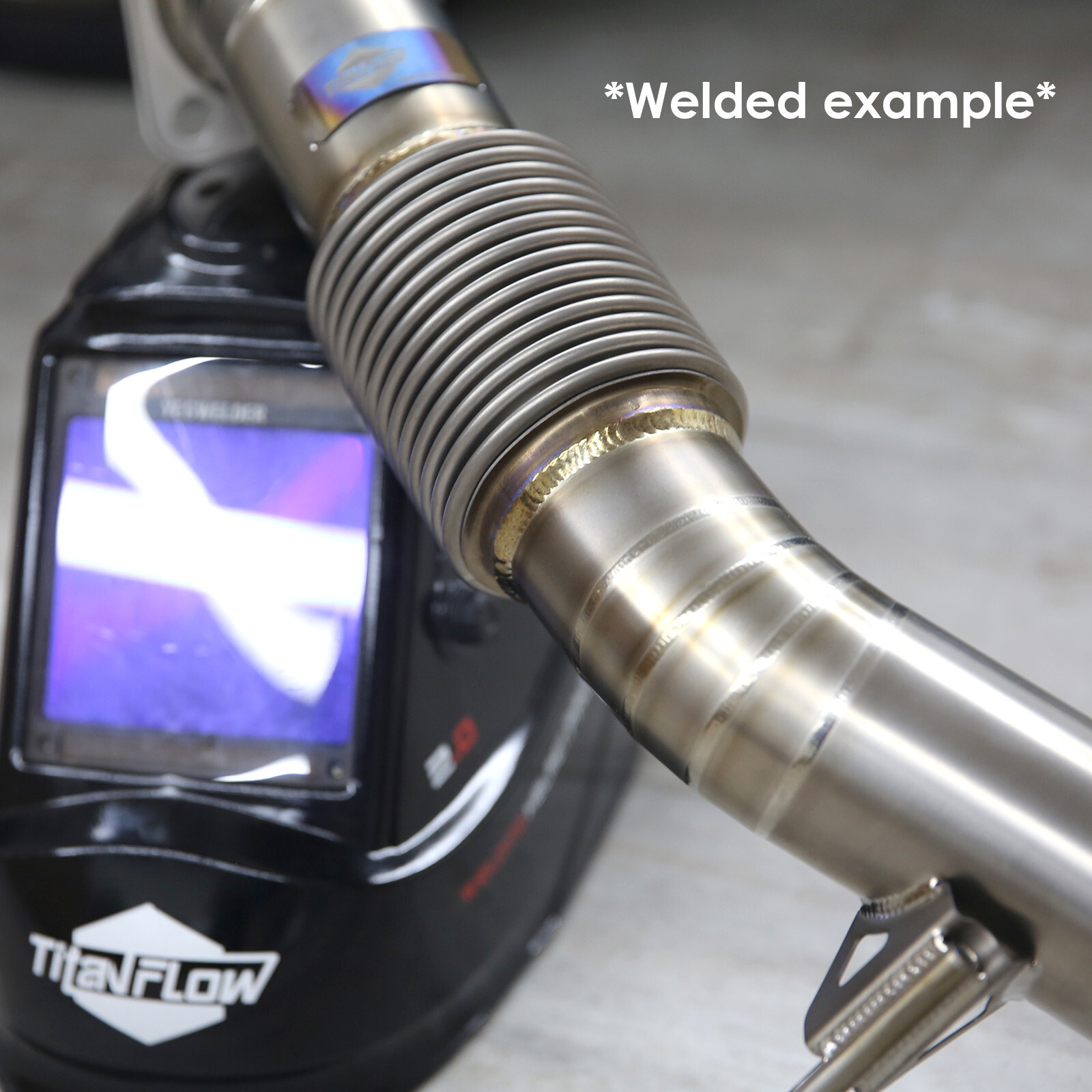 TitanFlowRacing Grade 1 Titanium Welding Filler Rod 39” Length – 1.5mm/.059″