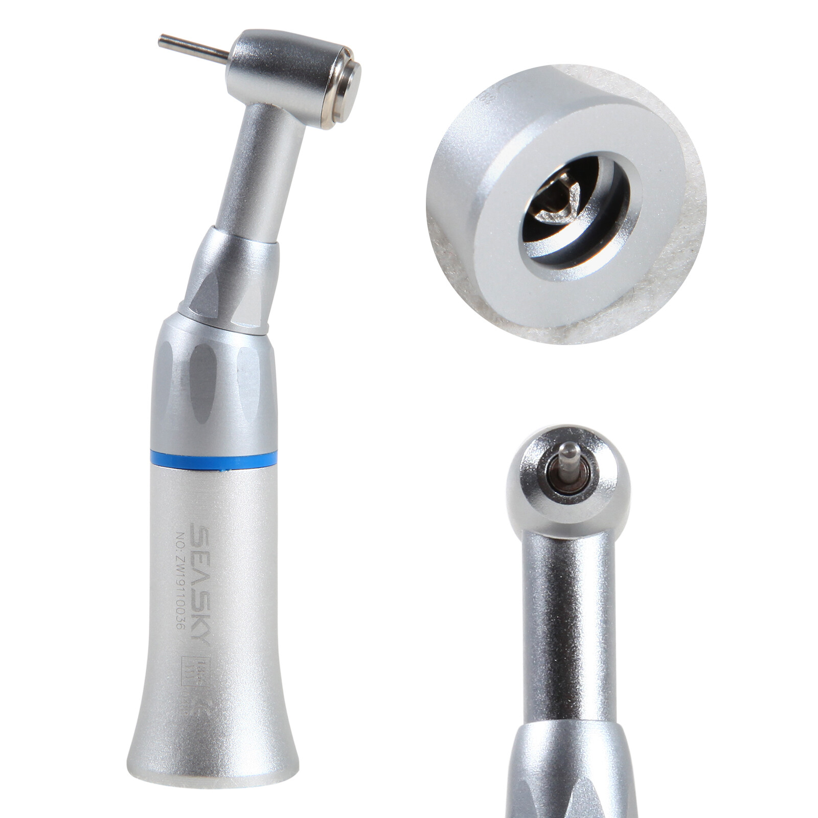 Dental Contra Angle Slow Low Speed Handpiece fit FG1.6mm Burs NSK Style USA
