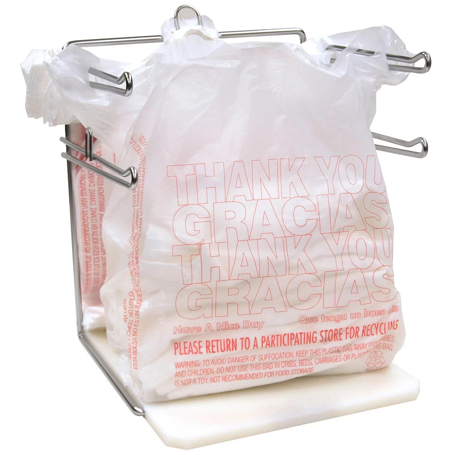 T-Shirt Carry-Out Bags, 11.5″ x 6.5″ x 22″ (1,000 ct.)