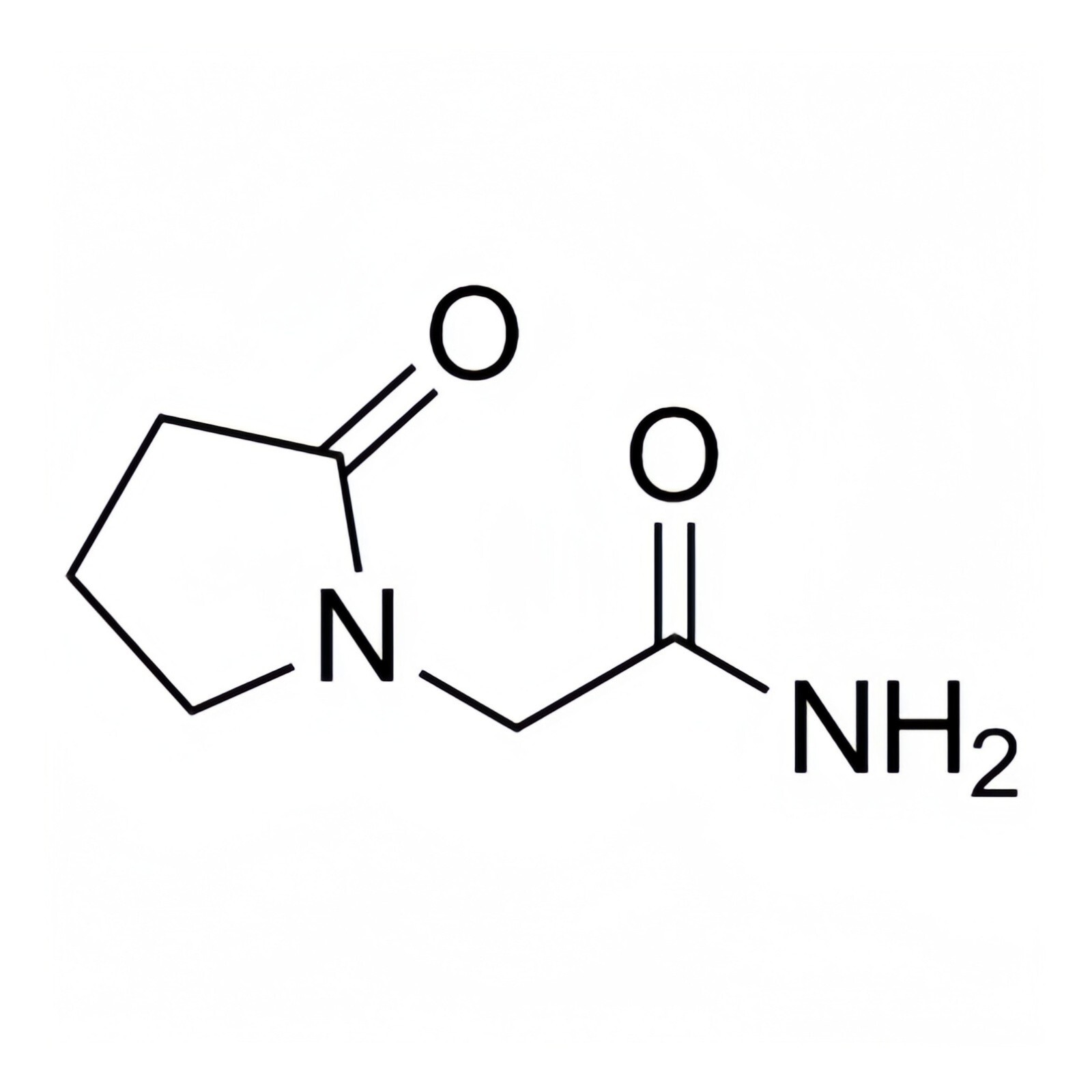 Piracetam, Raw Powder, Purity 99%+, 100 Grams, Include 1g Scoop, CAS# 7491-74-9