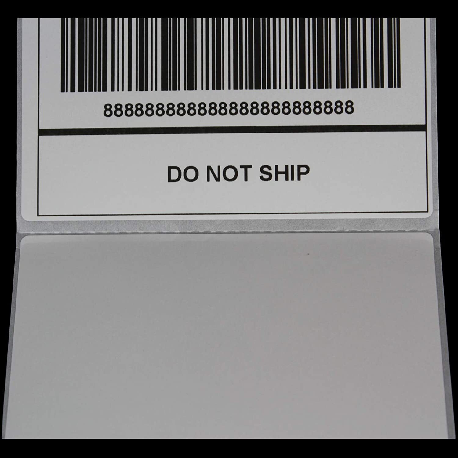 4×6 Thermal Labels Blank Shipping Direct Fanfold for Rollo Zebra Printer 1000 US