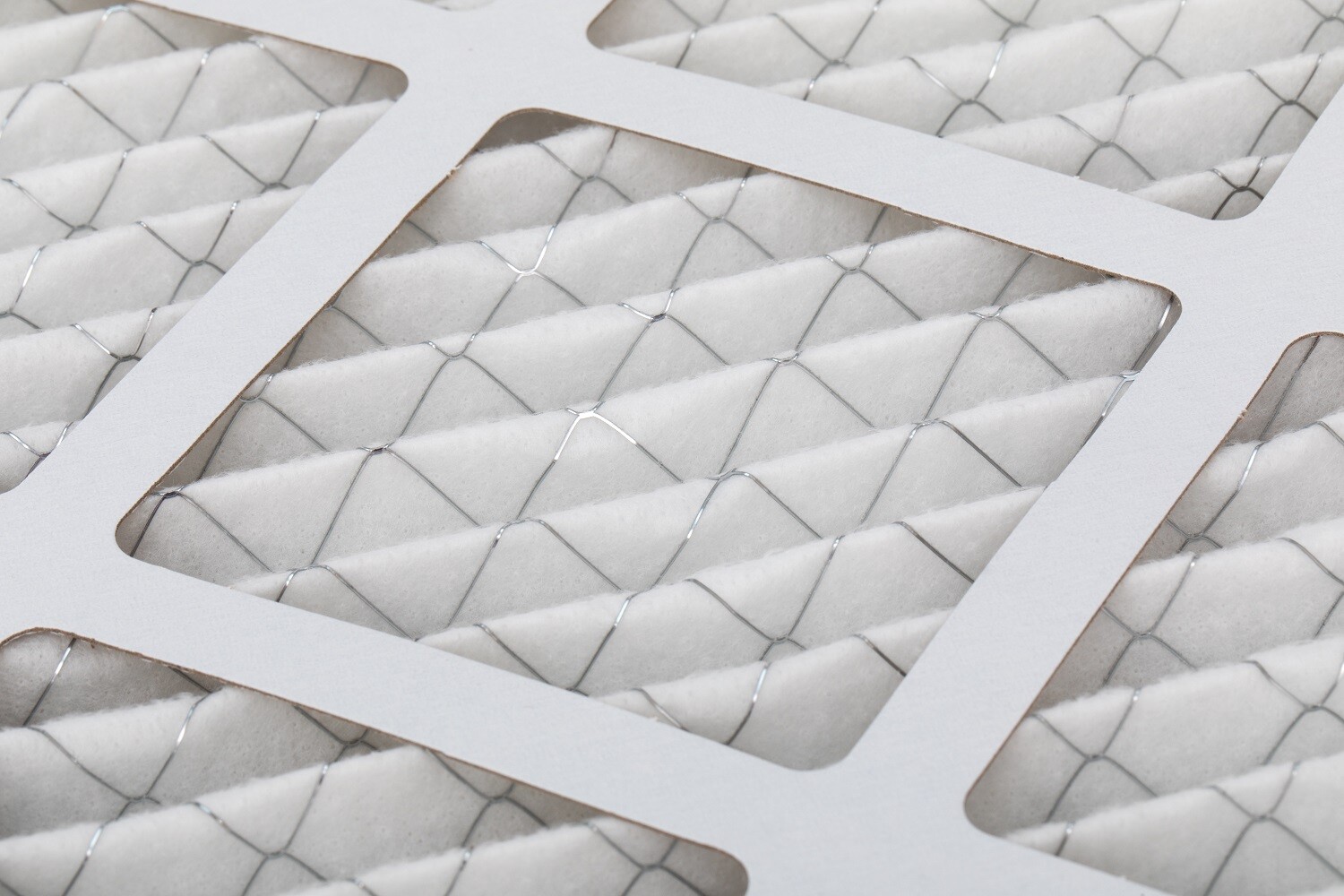 16X24X1 MERV 13 Pleated AC Furnace Air Filters. 6 Pack