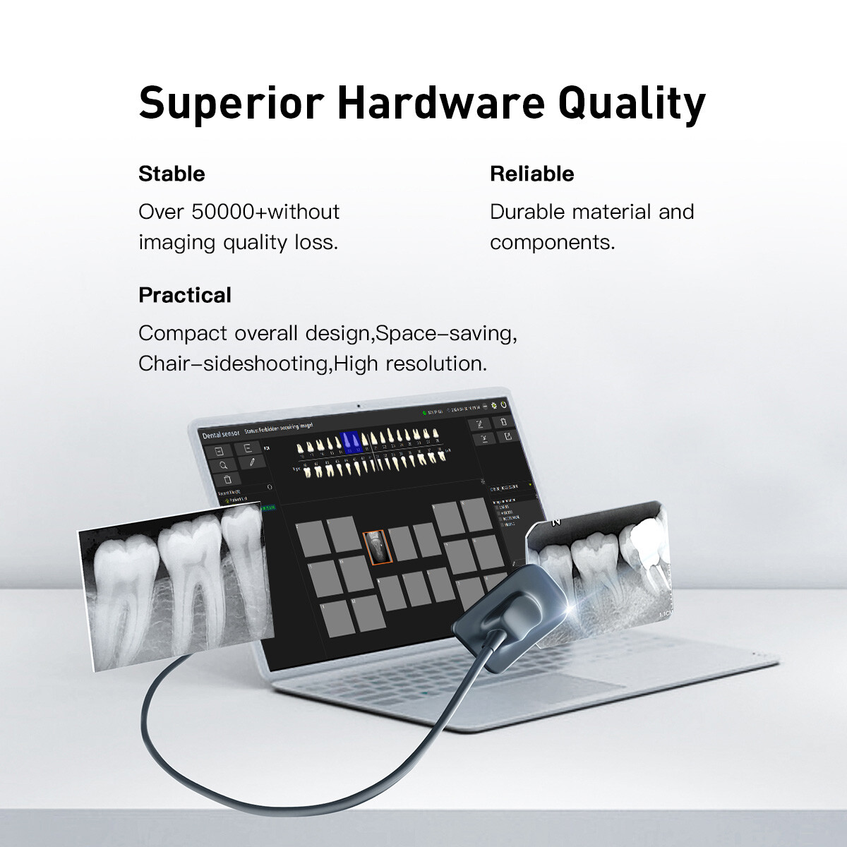Dental Ultrasonic Scaler Handpiece Fit for Cavitron EMS WOODPECKER / DTE SATELEC