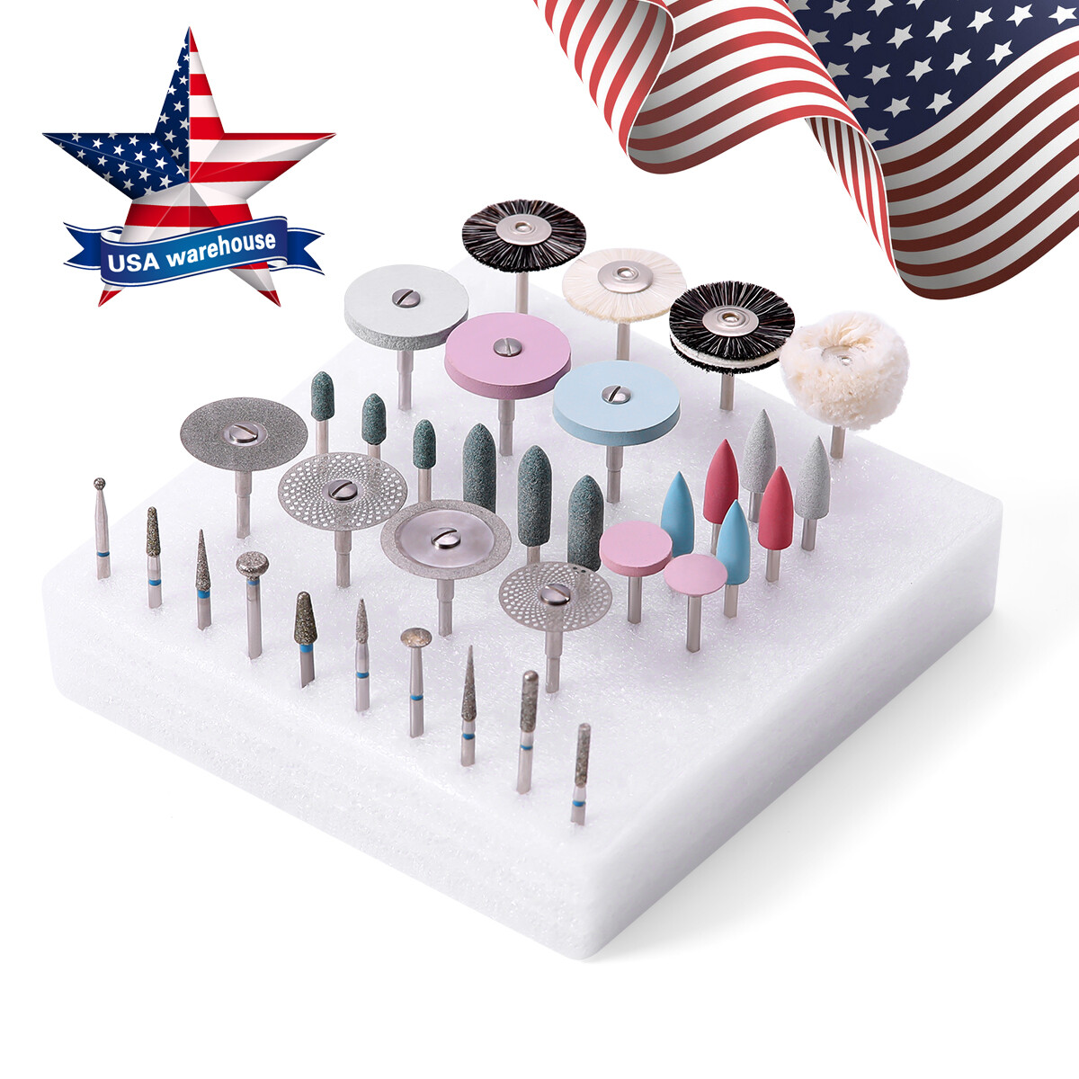 Dental Lab Electric Micro Motor /Handpiece Polishing 35K Rpm/ Polishing HP Kit