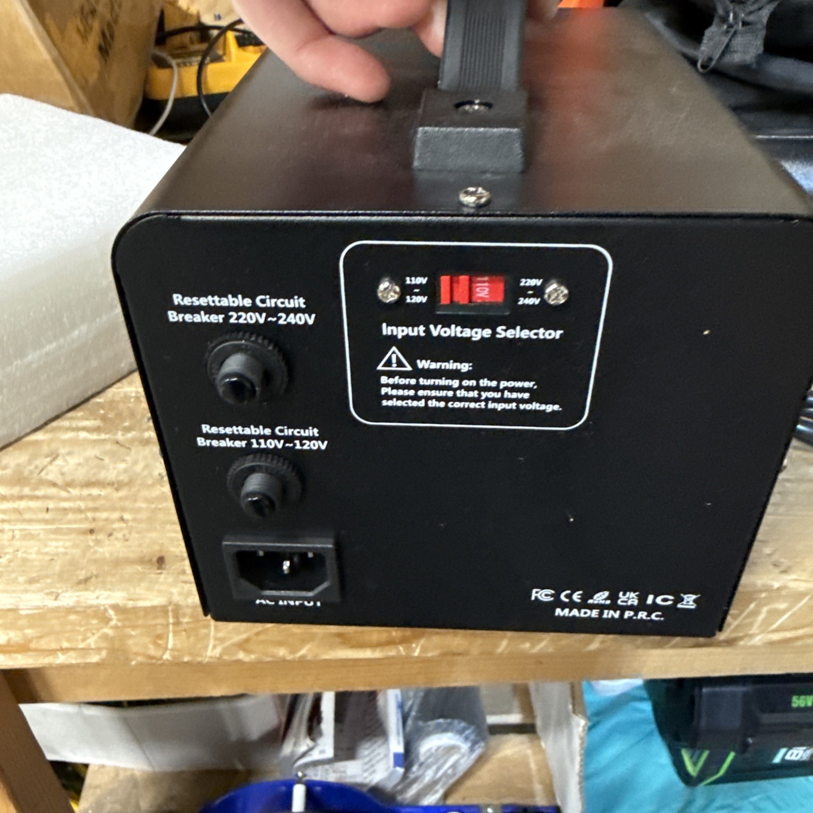 1500W Step Up & Step Down Voltage Transformer Converter 110V to 220V or 220V/…
