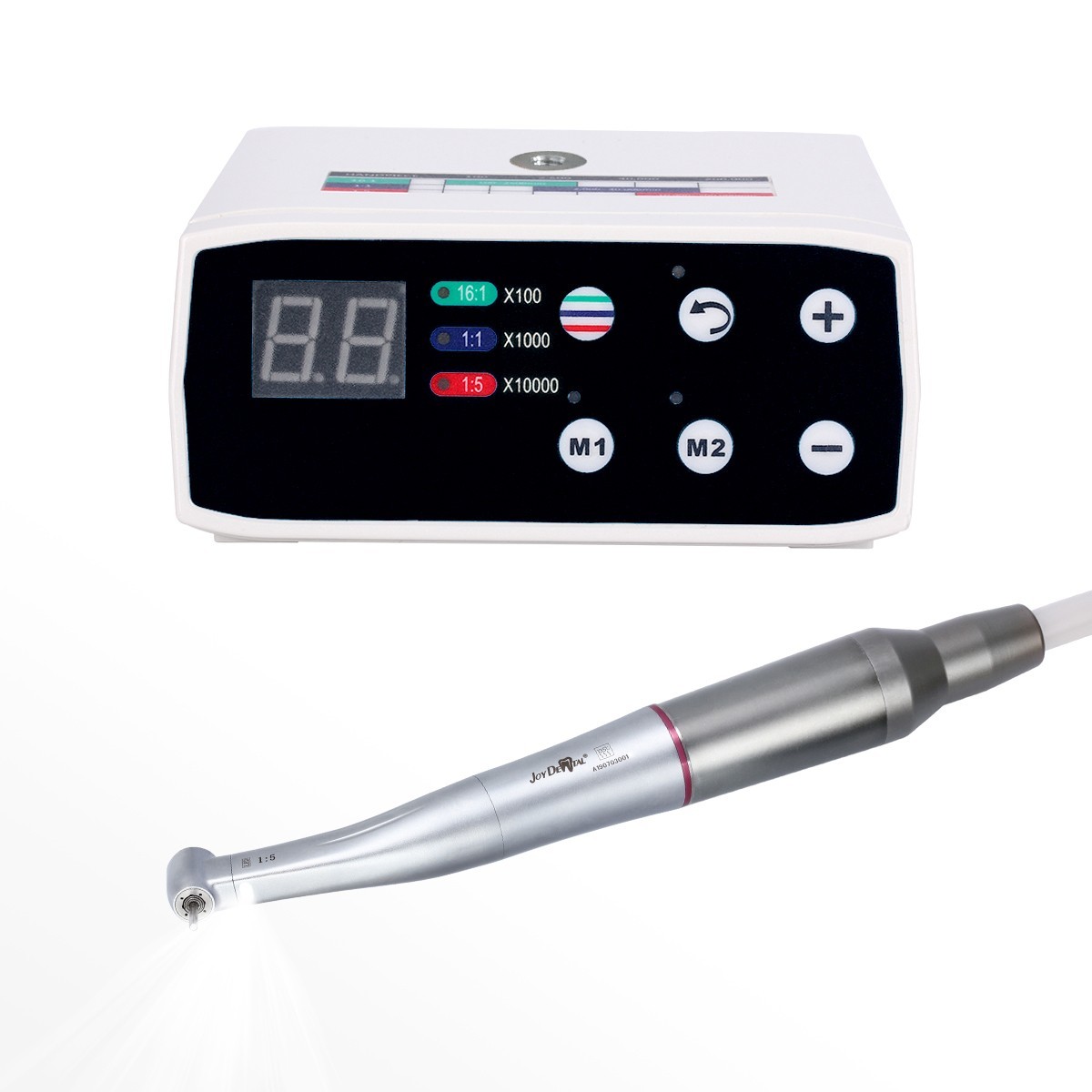 NSK Style Dental LED Brushless Electric Micro Motor /1:5 Increasing Handpiece