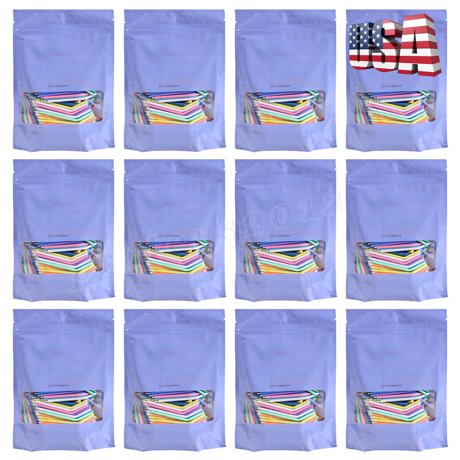 4000 White Air Water Syringe Tips Suction Dental Disposable (16 Bags of 250)