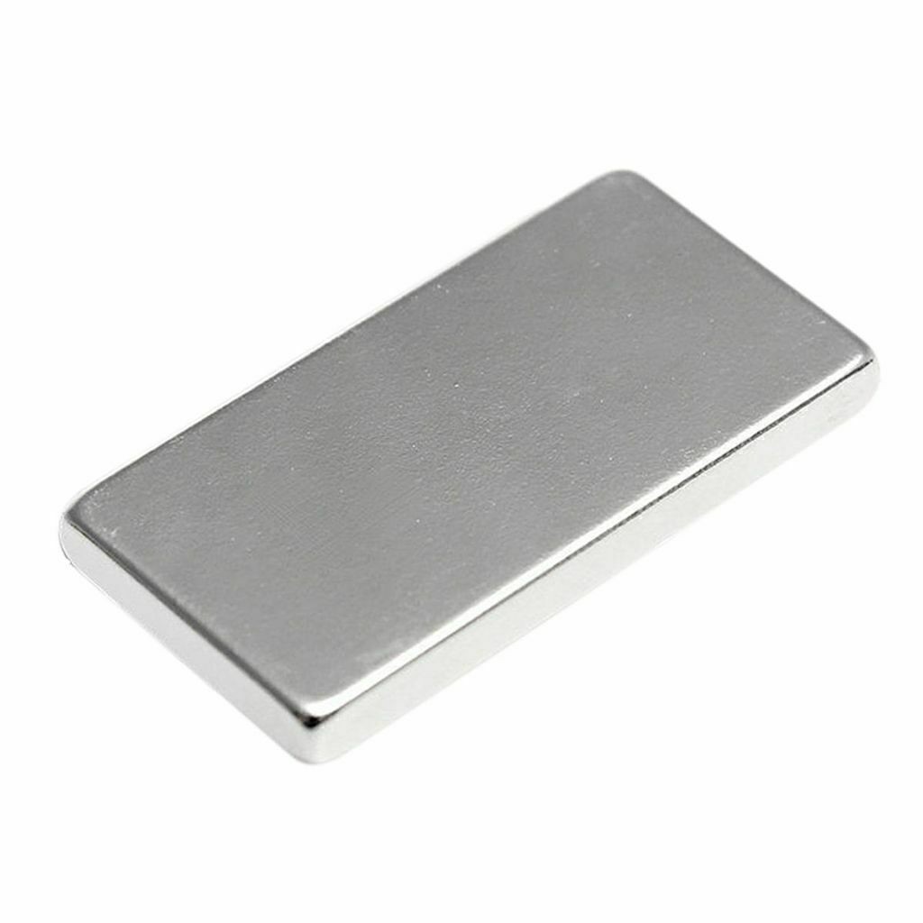 30-200Pcs Strong Block Fridge Magnet Square Rare Earth Neodymium 20x10x2mm N52
