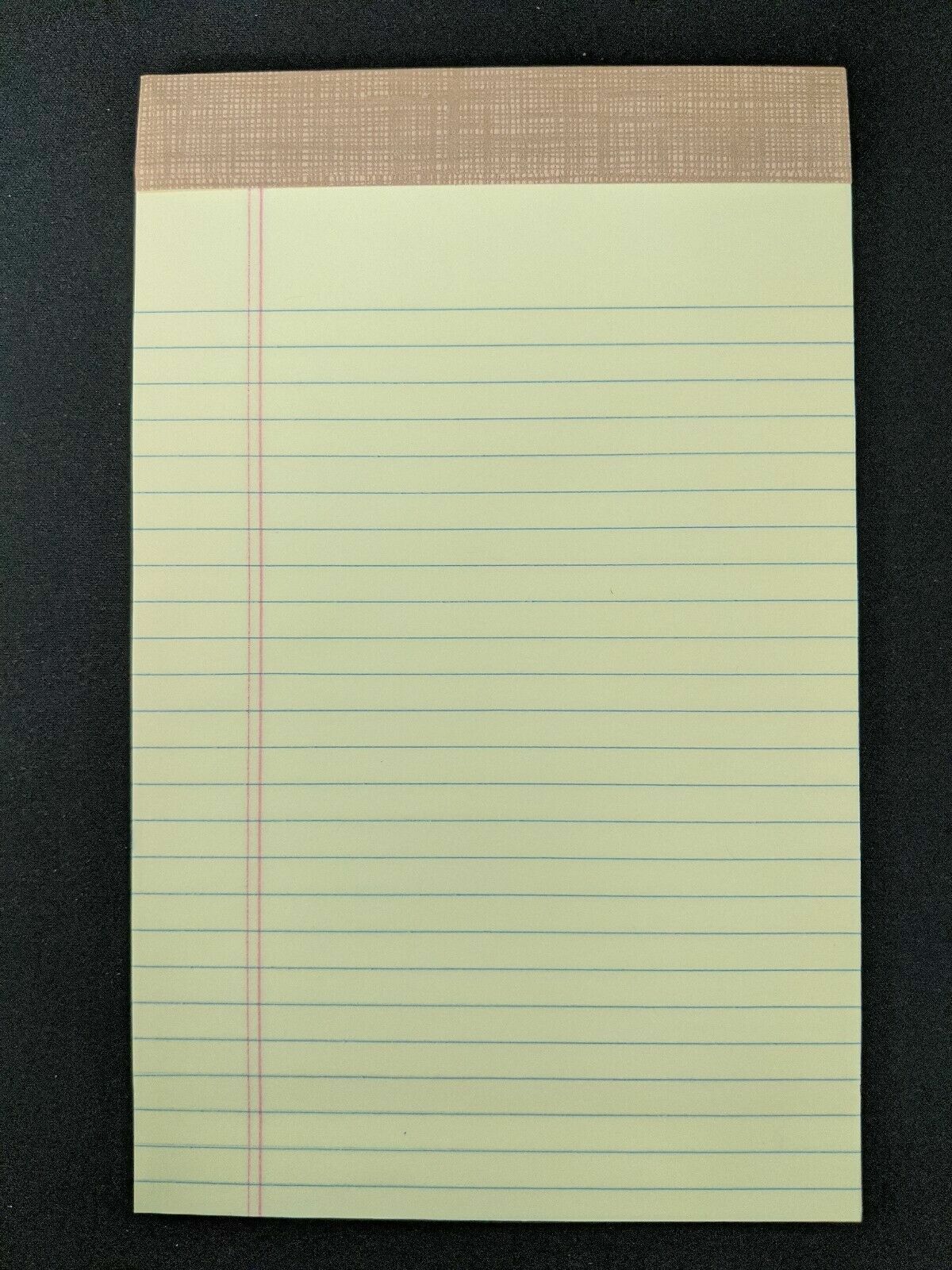 TOPS – Junior Legal Pads 5 x 8 Inches, 50 Sheets Each, Canary Yellow, Pack of 24