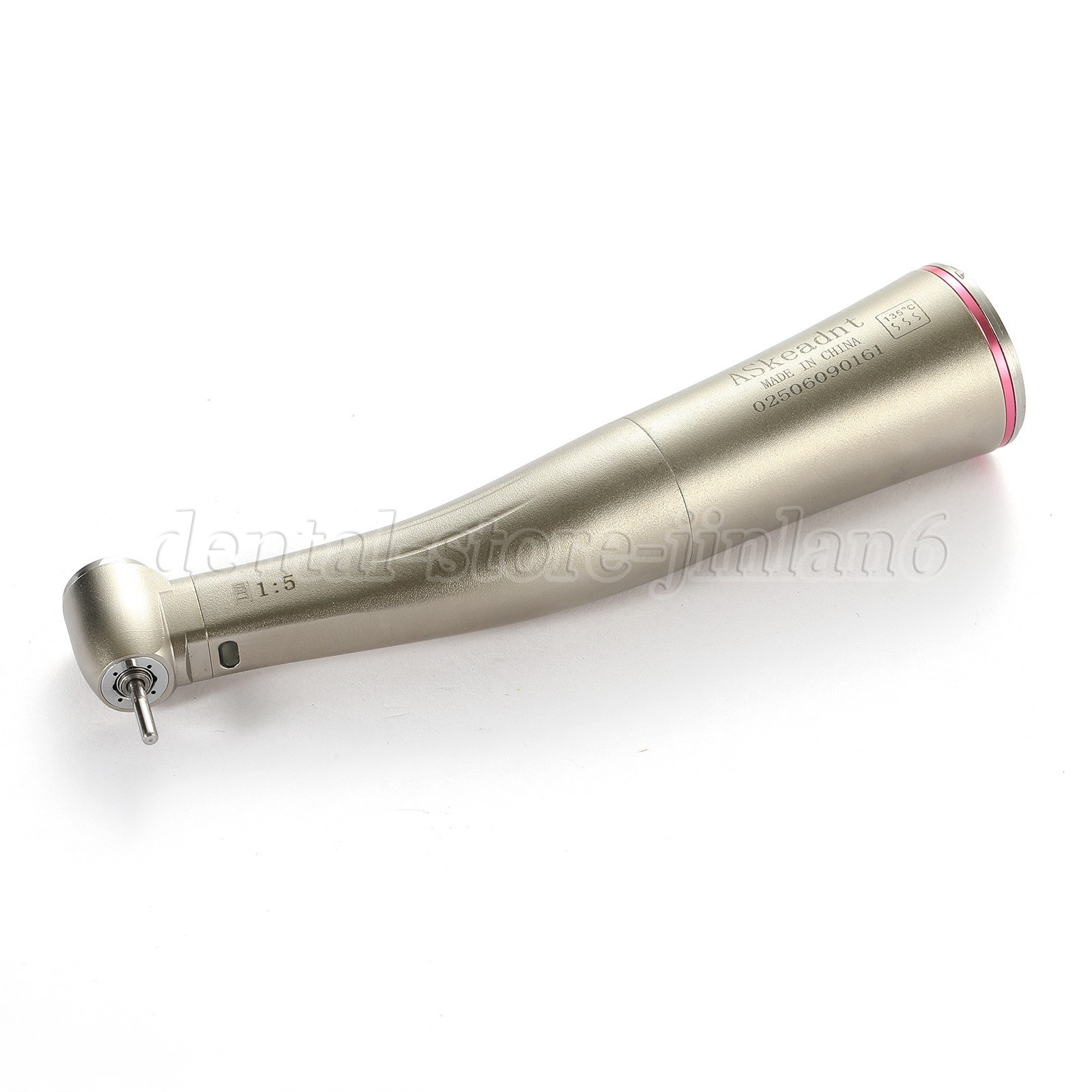 ASkeadnt Dental 1:5 Increasing Contra Angle Handpiece Fit E-type Motor