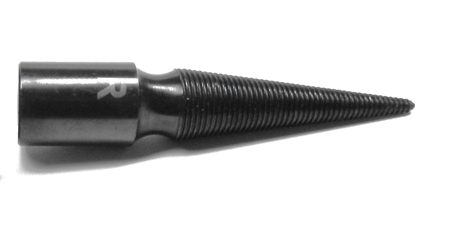 Baldor Lathe Motor Spindle Set Right & Left 3/8″ Arbor Friction Grip 3-1/2″ L