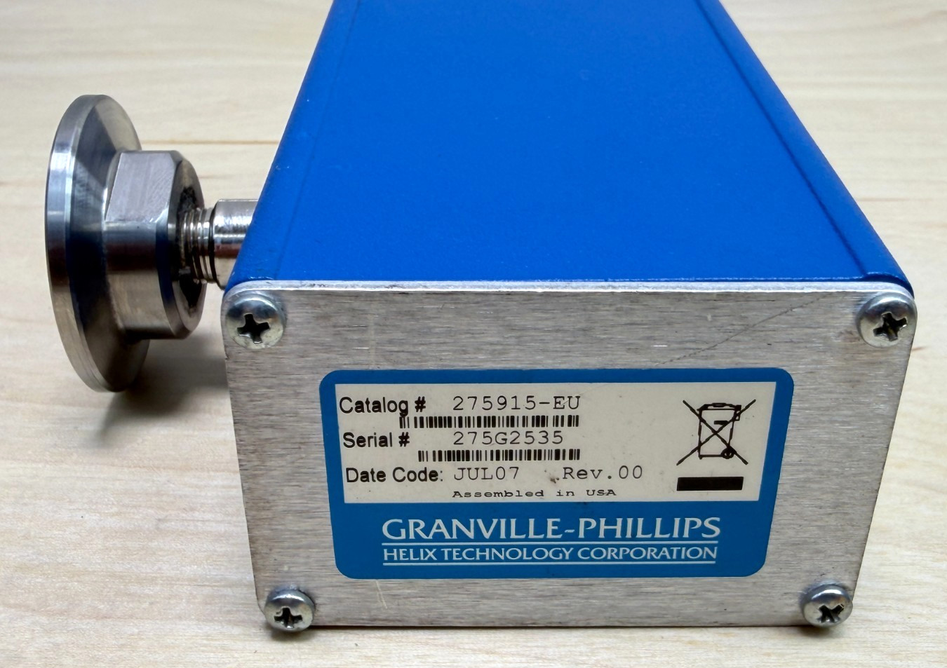 MKS Granville Phillips 275915-EU 275 Mini-Convectron Vacuum Gauge Module