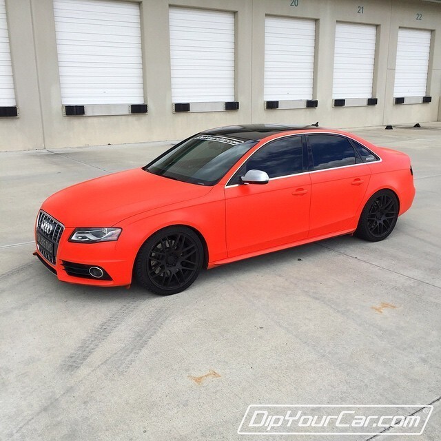 Plasti Dip Spray 2 Gallon Safety Cone Orange DYC G-Force DipSpayer