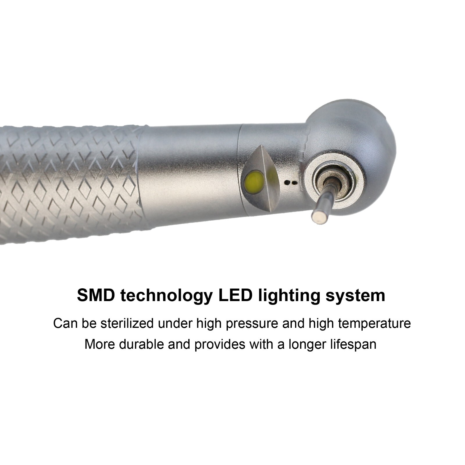 Dental Mini Small Head High Speed Handpiece LED Self Power Air Turbine NSK QD-J