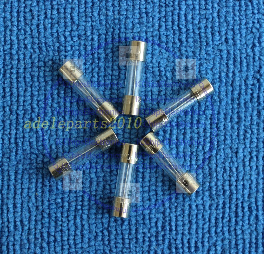 10pcs T1.6AL250V, T1.6A 250V, T1.6L250V cartridge GLASS Fuses NEW