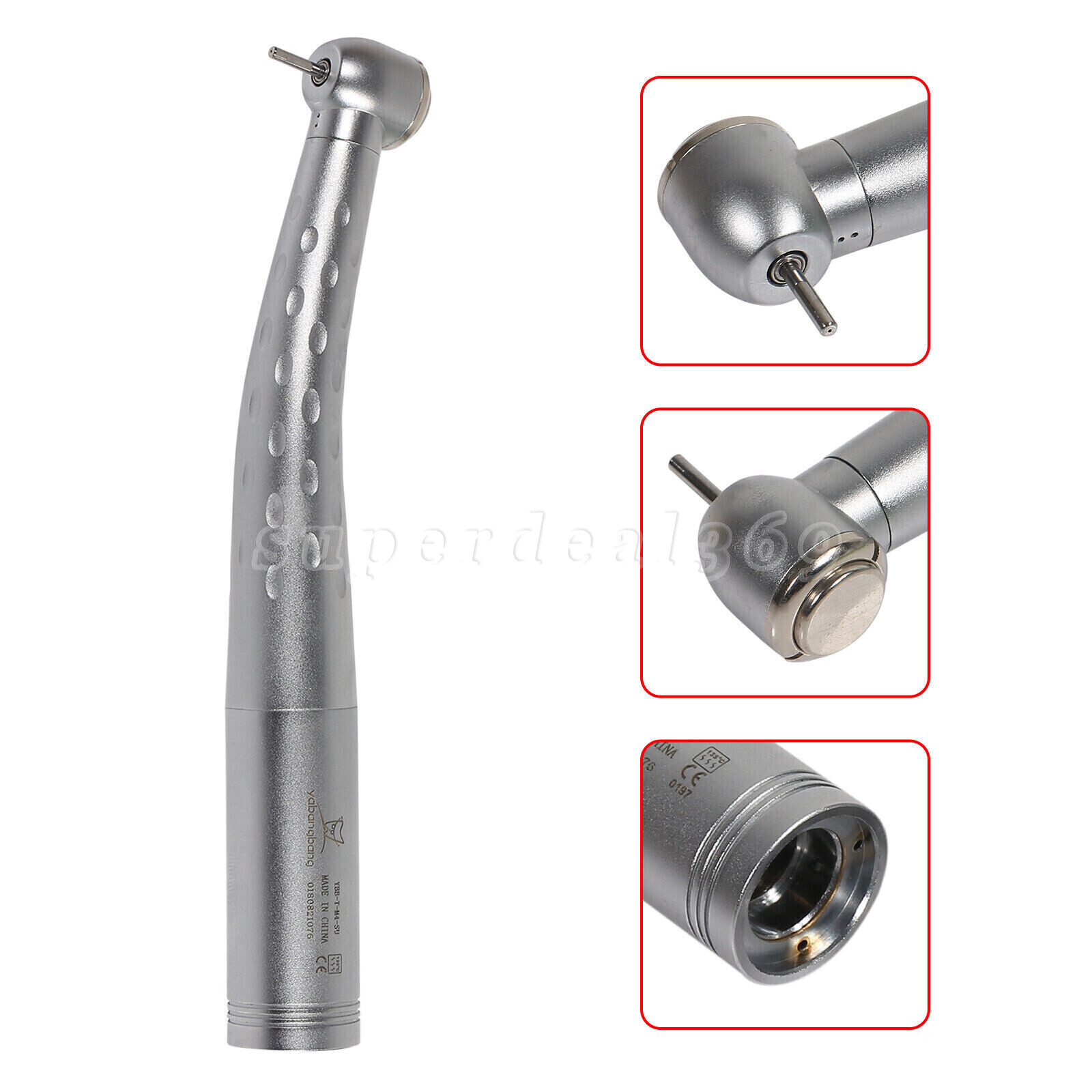 1/10 Dental High Speed Turbine Handpiece Large /4 Hole Coupler fit Kavo GD4 po