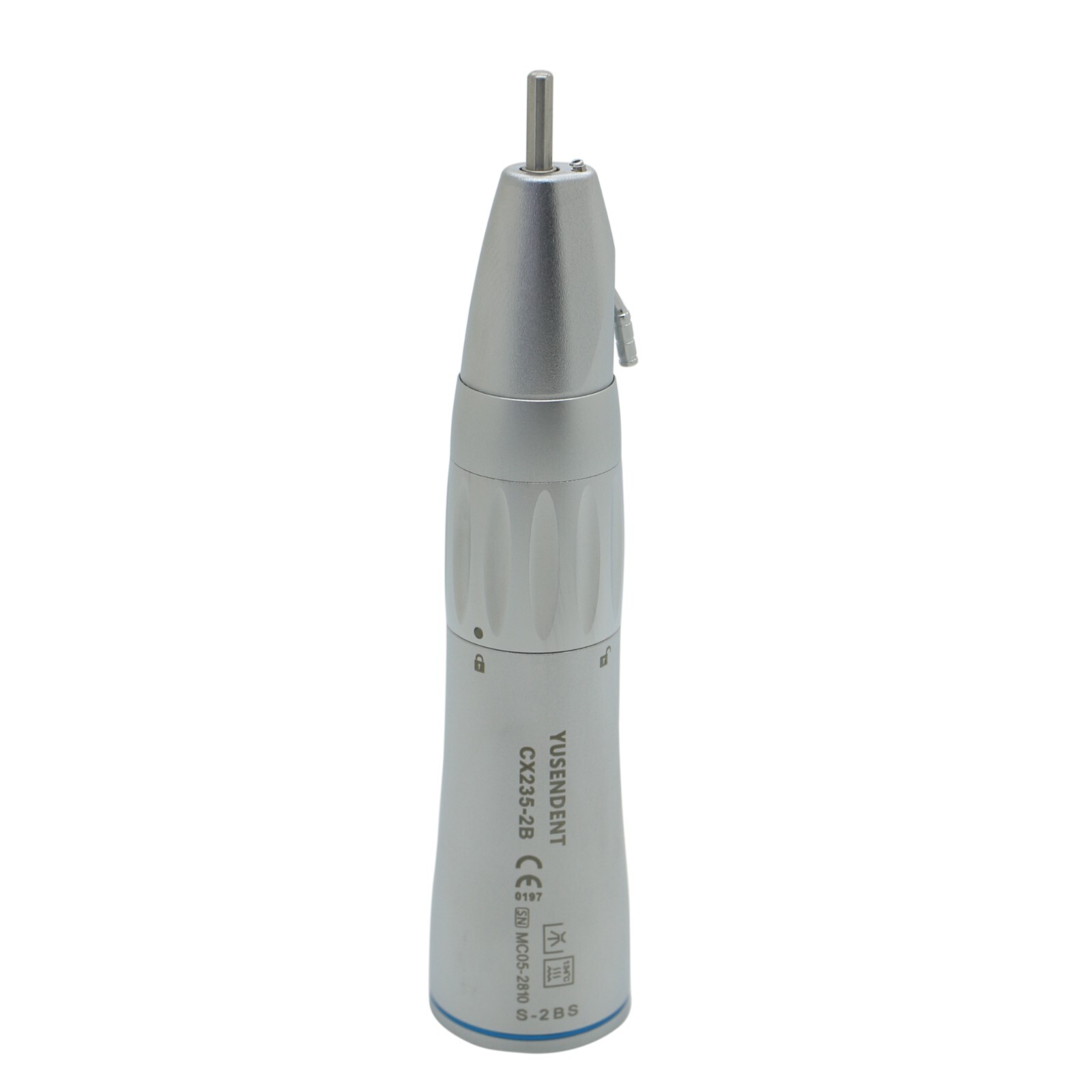 COXO Dental Surgical Straight Handpiece 1:1 Implant Nose Cone Fiber Optic CX235