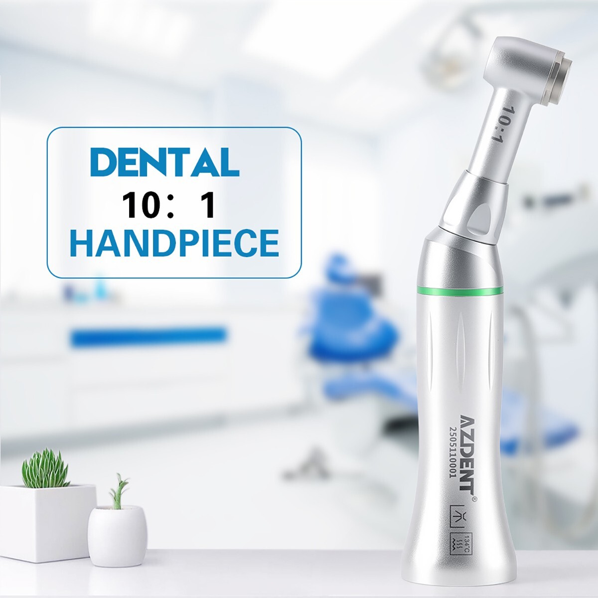 10:1 Dental Endo Reciprocating Handpiece Contra Angle fit for Engine Hand Files