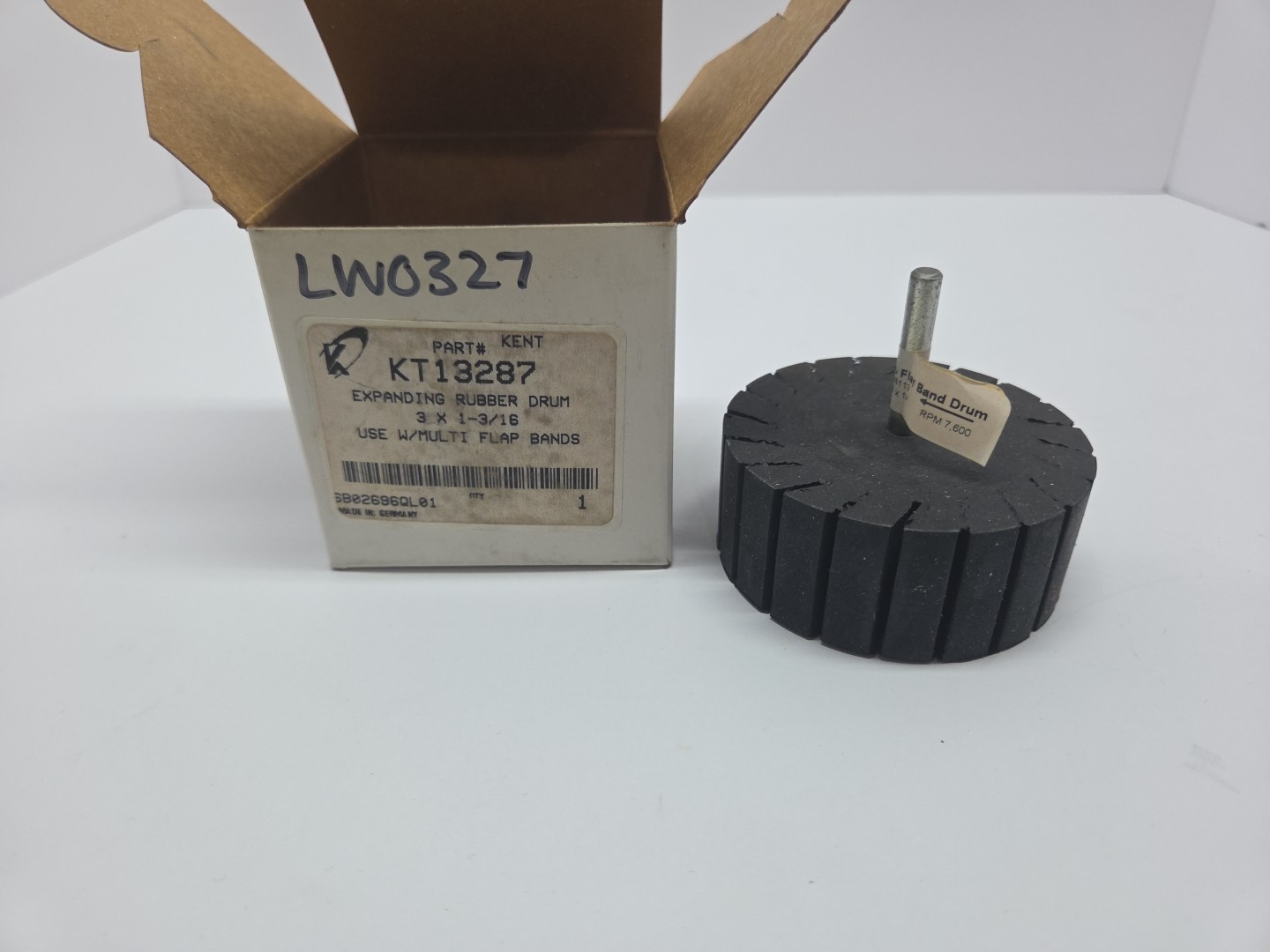 Blue Kote Flap Band Drum 3x 1-3/16″